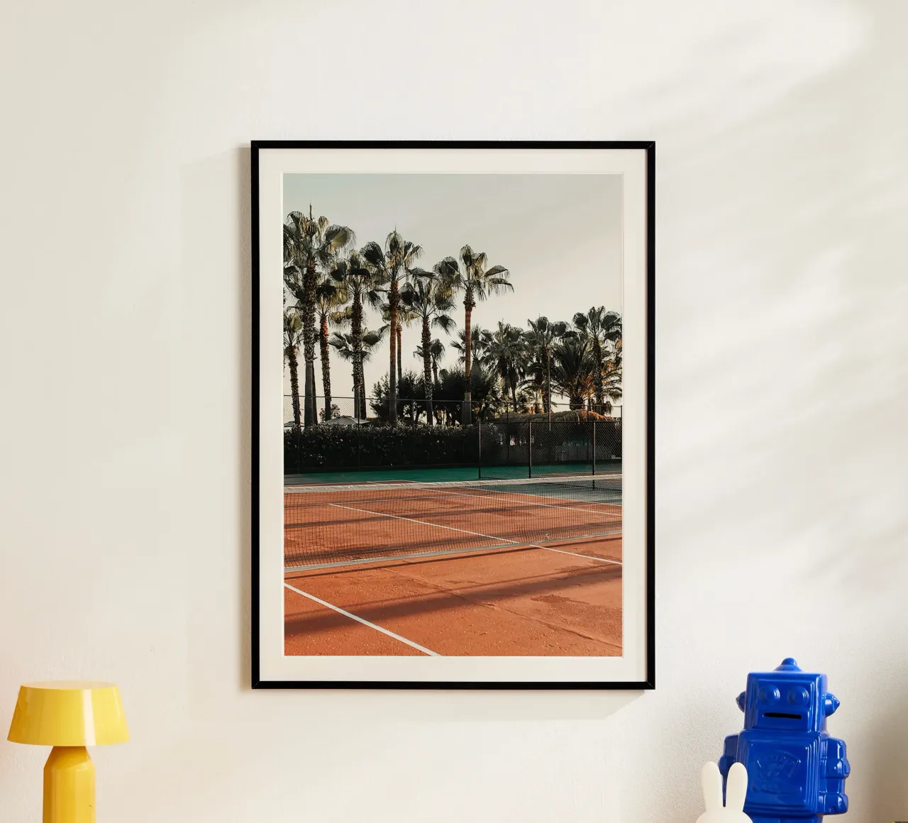 Campo da tennis poster da World of Pearce