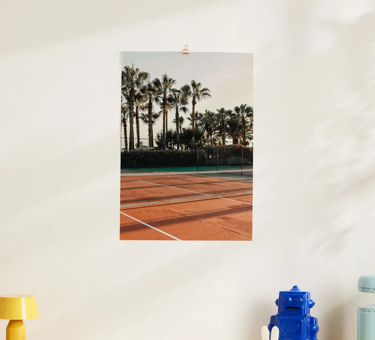 Campo da tennis poster da World of Pearce