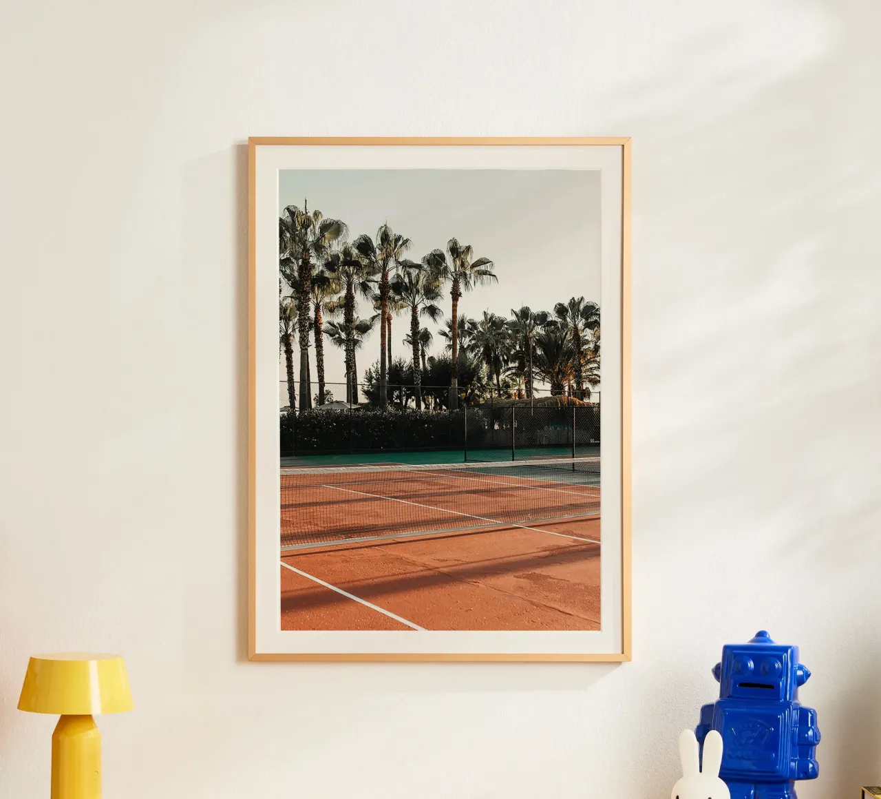Campo da tennis poster da World of Pearce