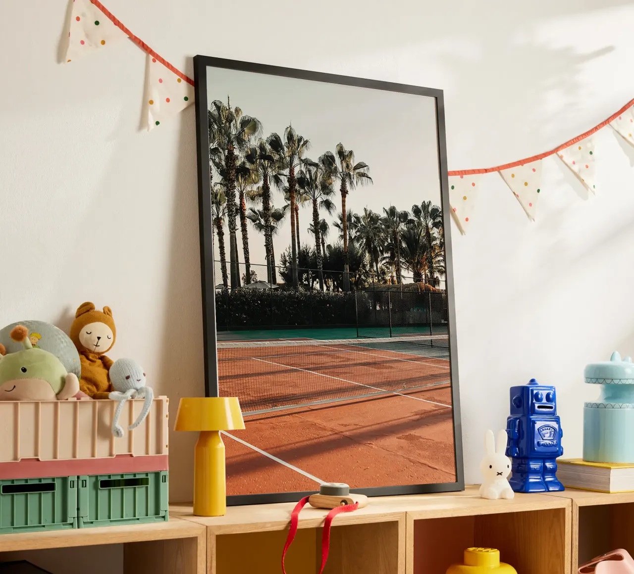 Campo da tennis poster da World of Pearce