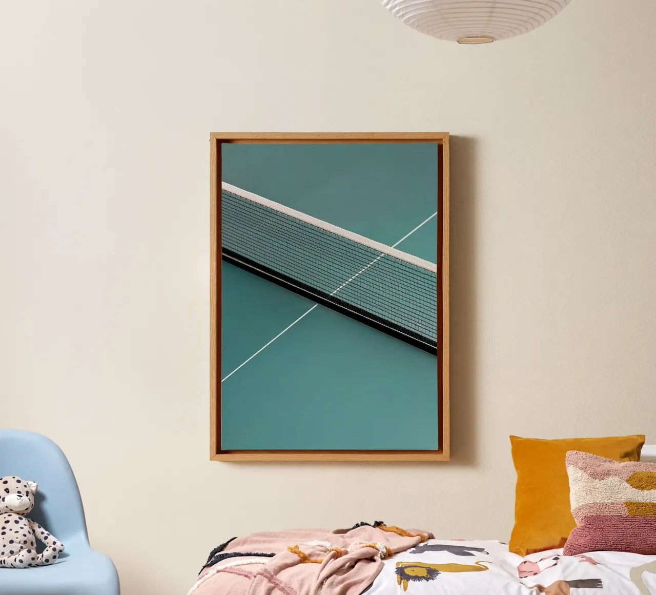 Rete da tennis tela con Cornice a cassetta da World of Pearce