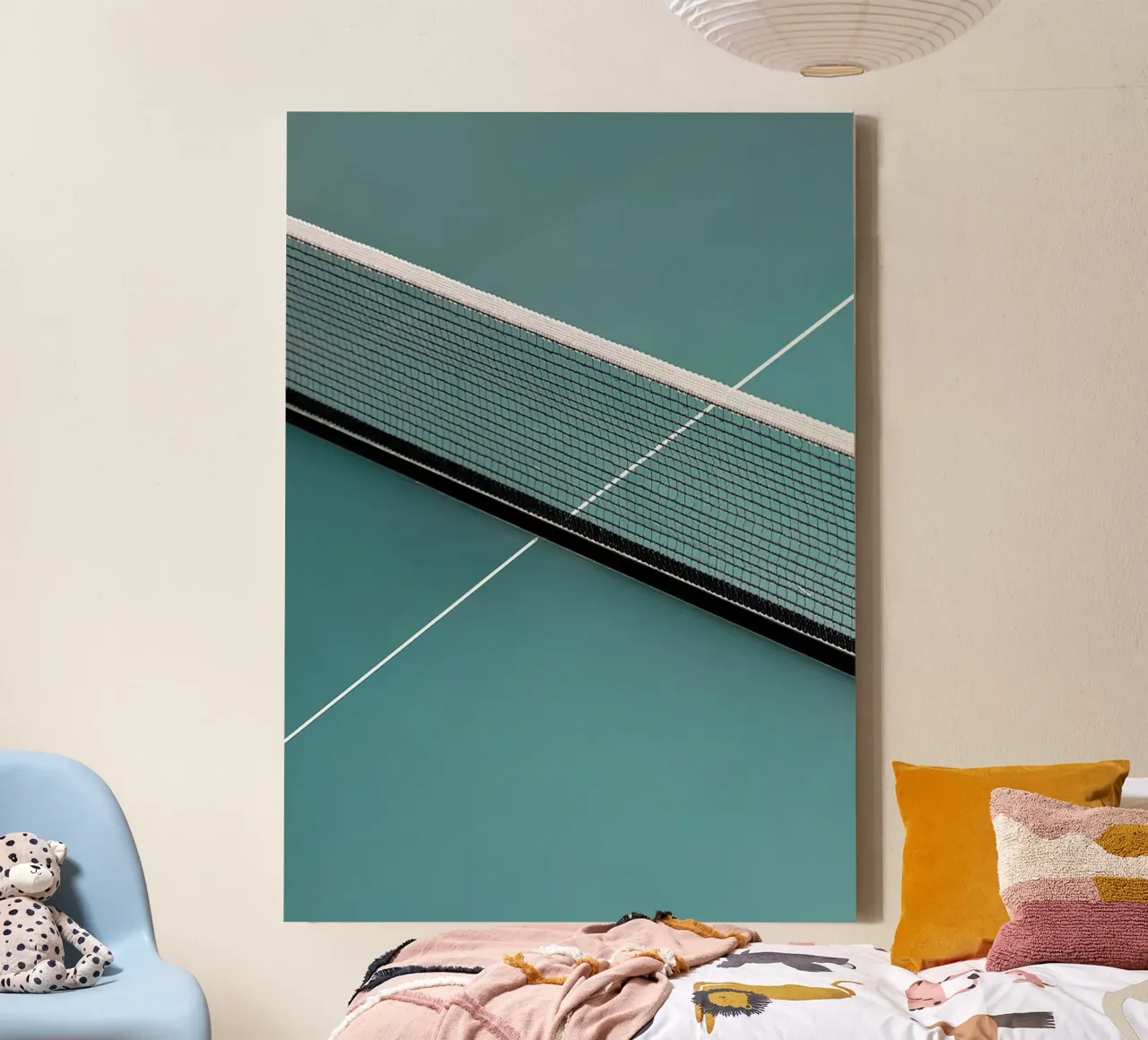 Rete da tennis tela con Cornice a cassetta da World of Pearce