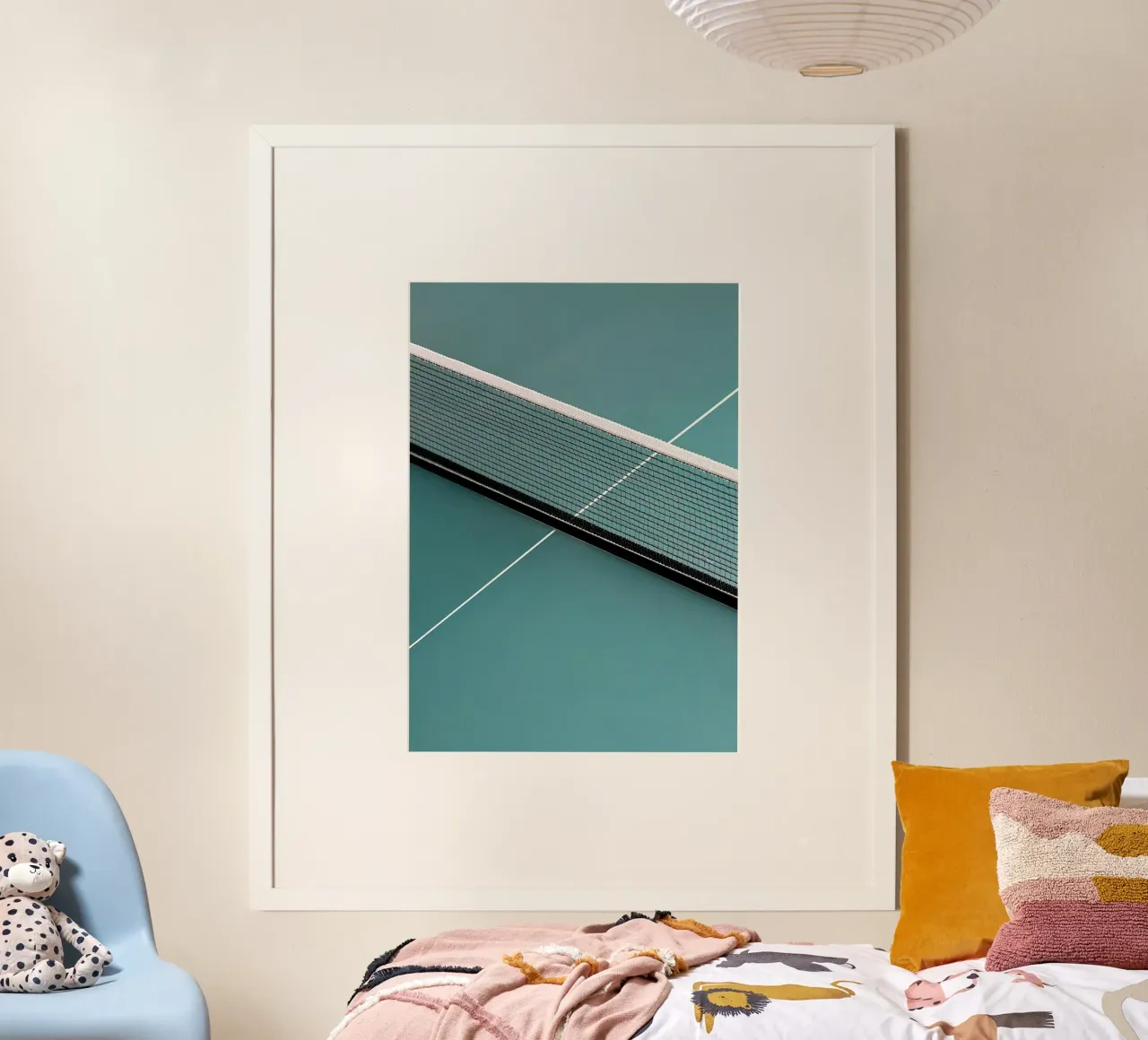 Rete da tennis poster da World of Pearce