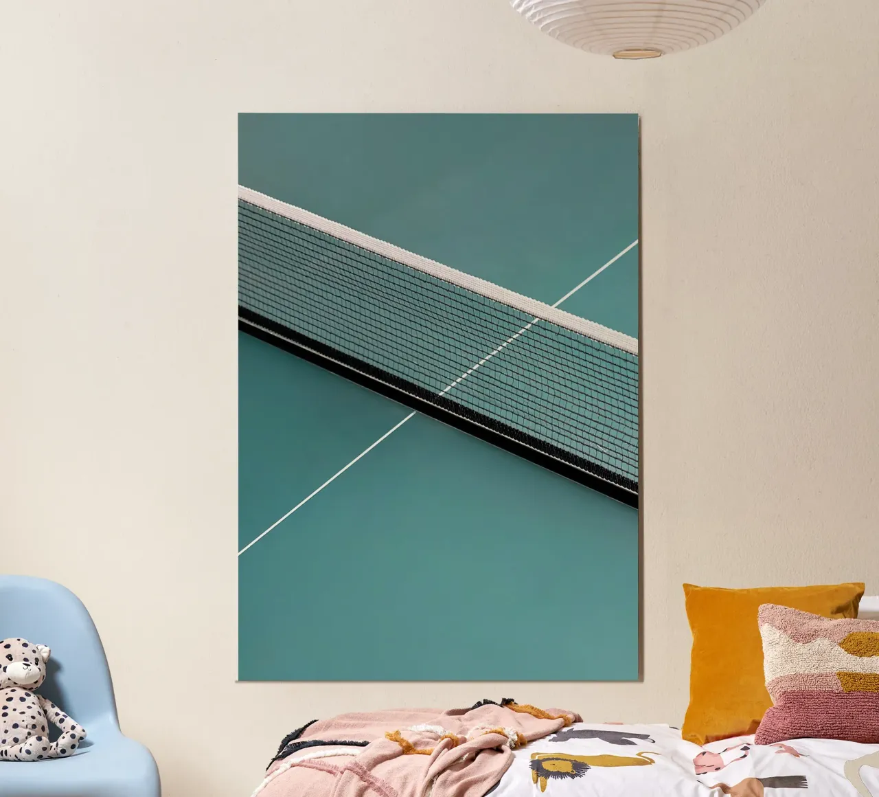 Rete da tennis poster da World of Pearce