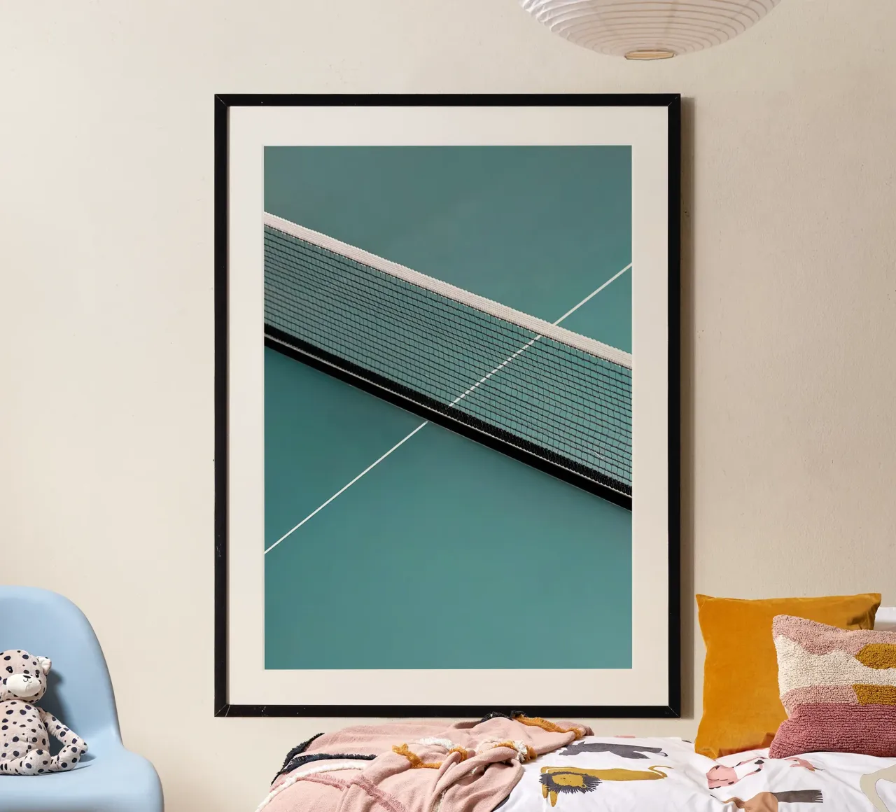 Rete da tennis poster da World of Pearce
