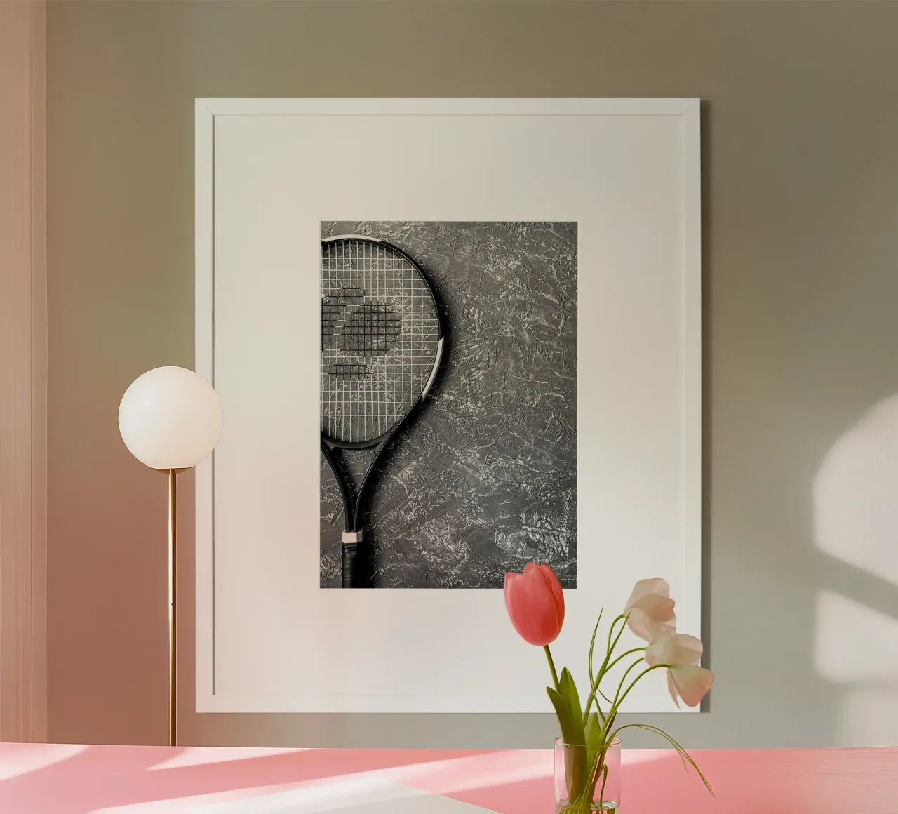 Racchetta da tennis B&N poster da World of Pearce