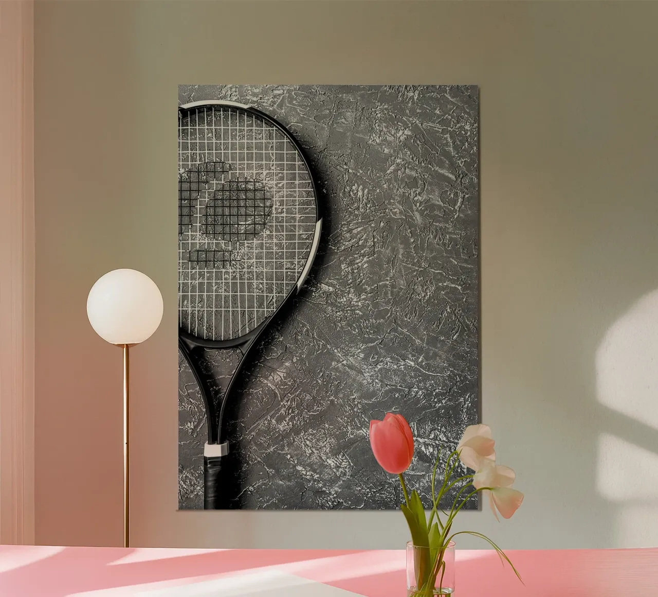 Racchetta da tennis B&N poster da World of Pearce