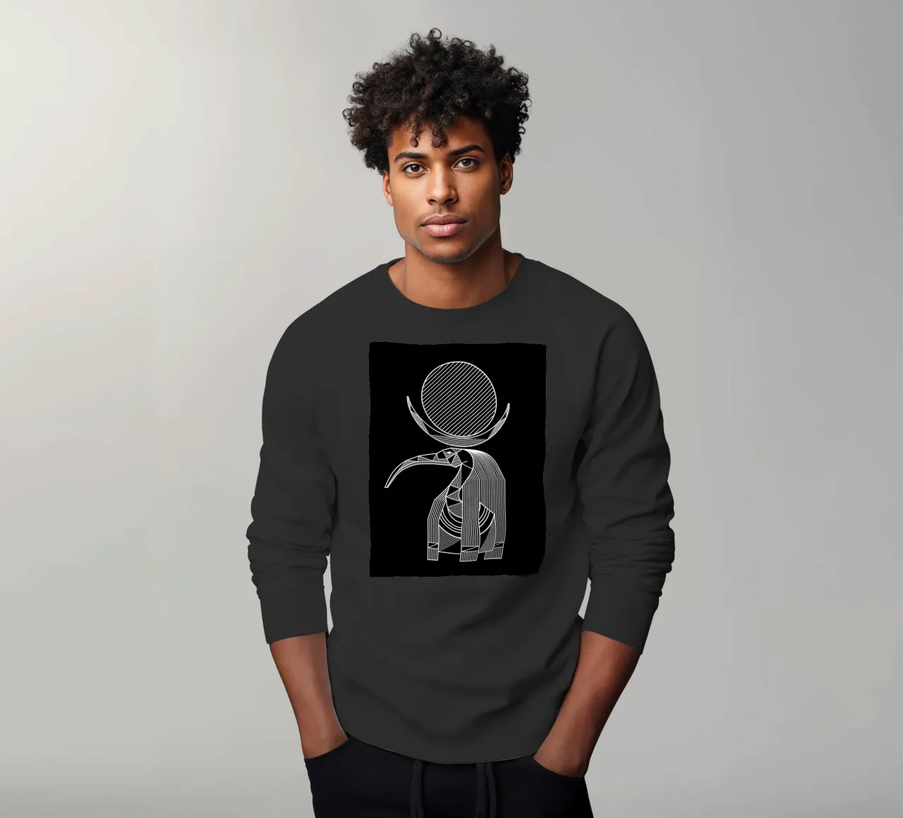 Thoth felpa da Mariel Toigo