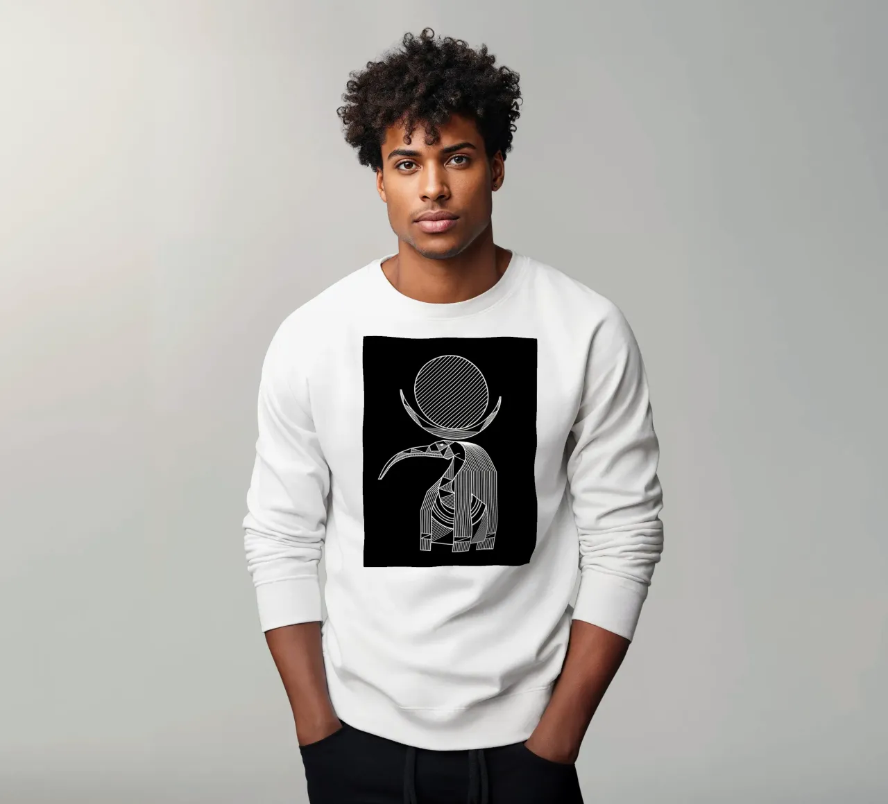 Thoth felpa da Mariel Toigo