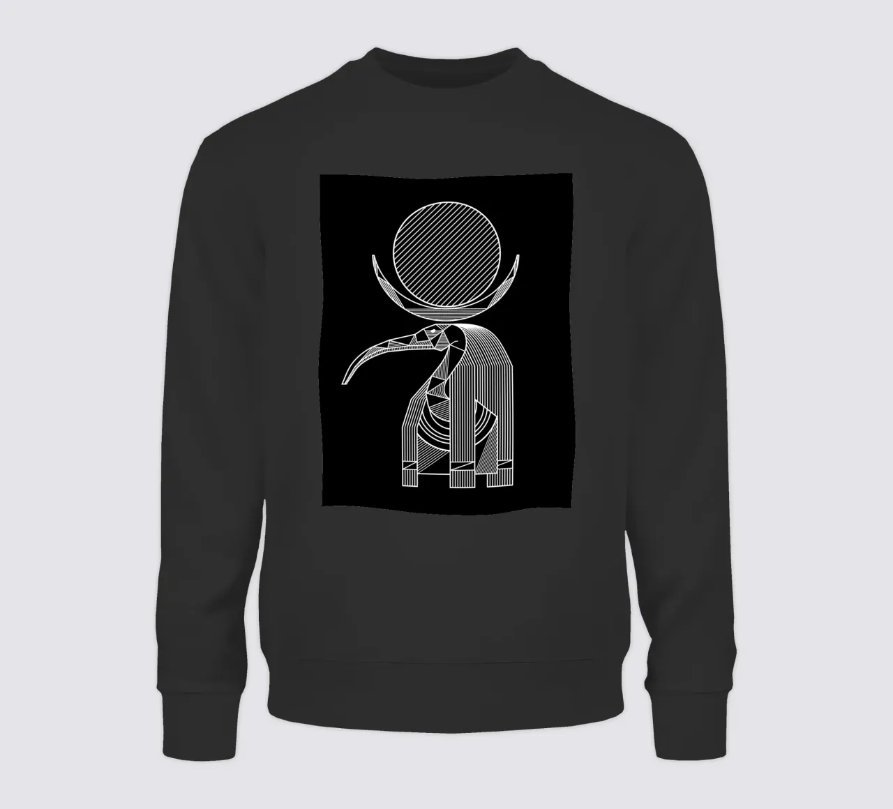 Thoth felpa da Mariel Toigo