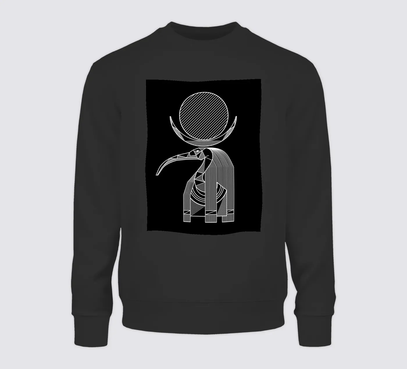 Thoth felpa da Mariel Toigo