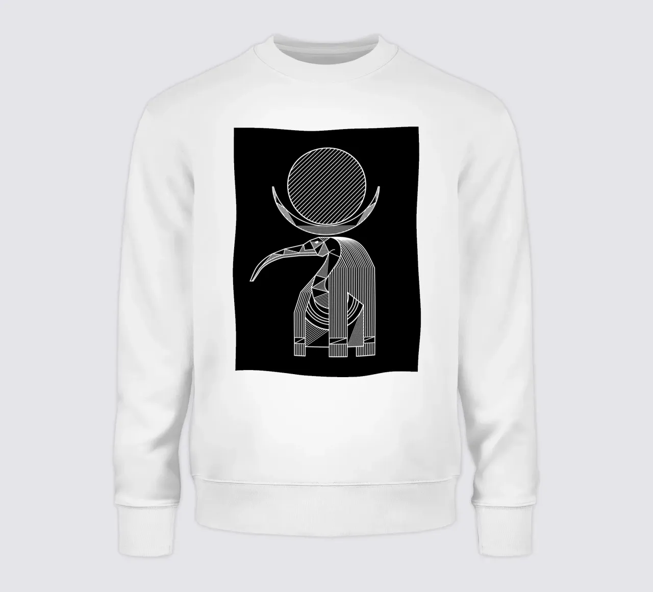 Thoth felpa da Mariel Toigo