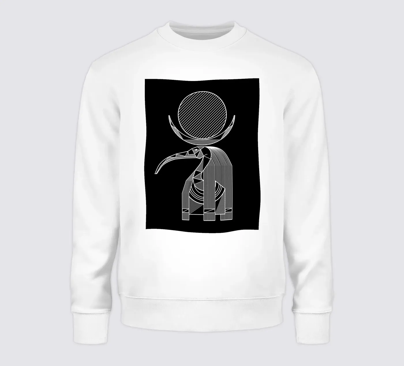 Thoth felpa da Mariel Toigo