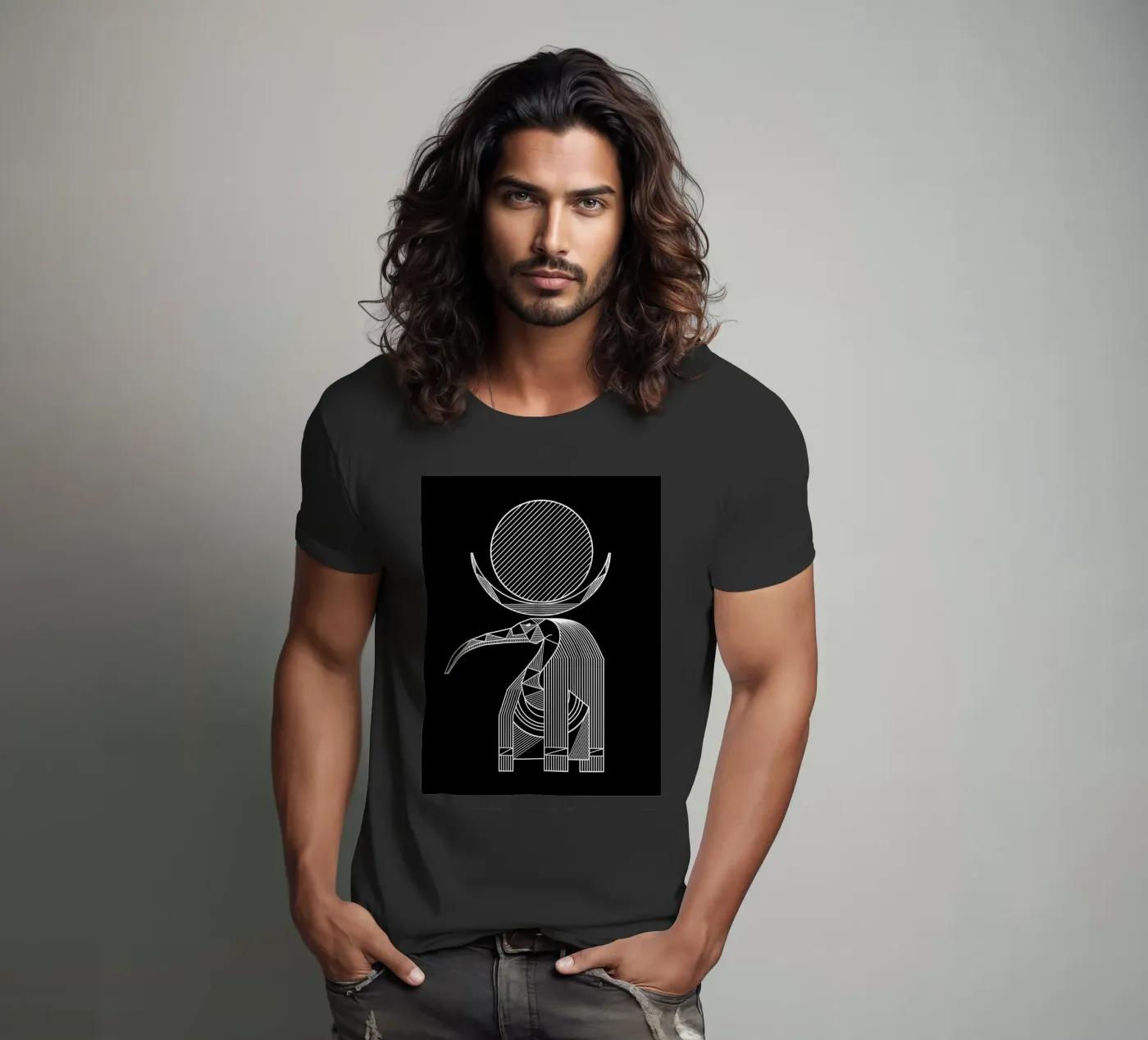 Thoth t-shirt da Mariel Toigo