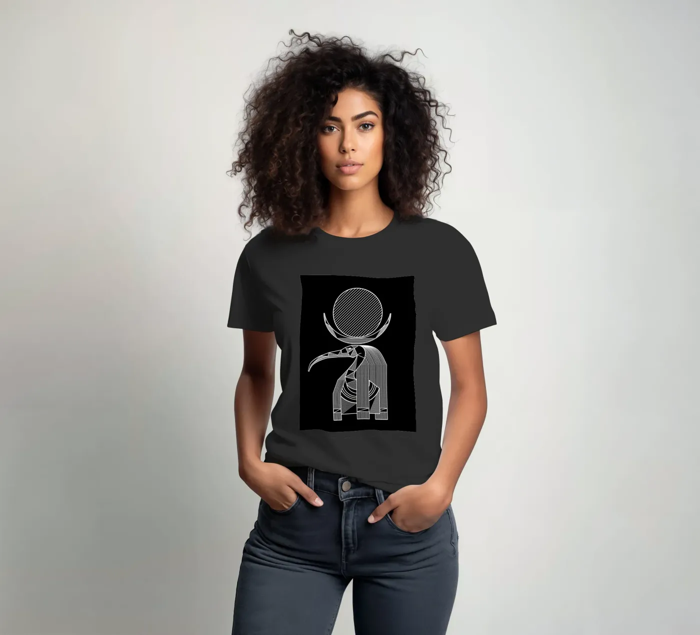 Thoth t-shirt da Mariel Toigo