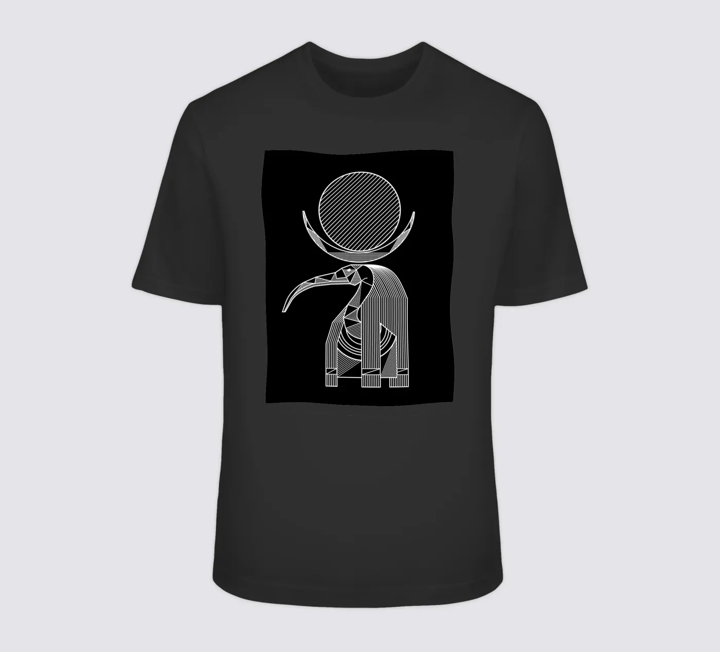 Thoth t-shirt da Mariel Toigo