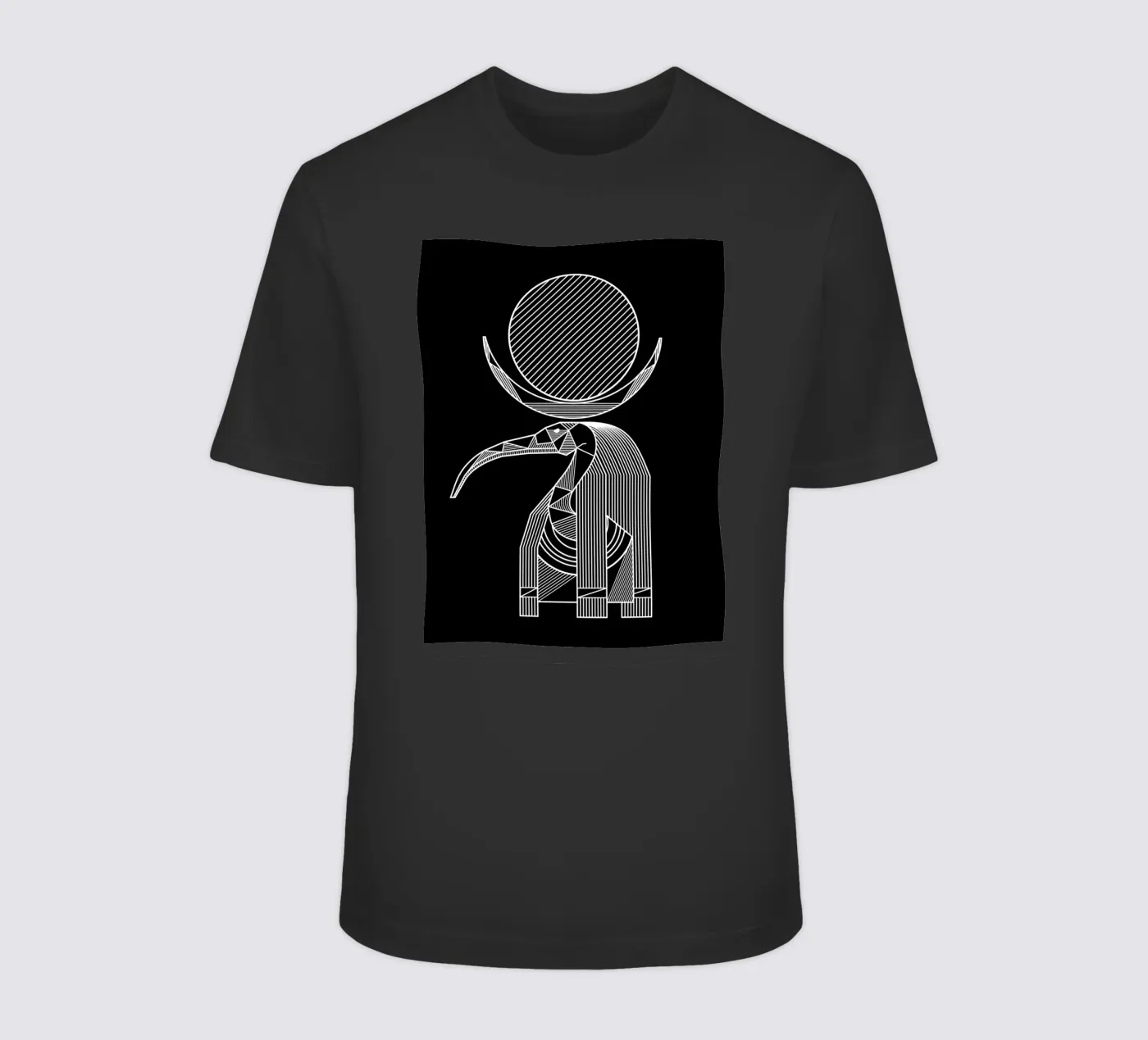 Thoth t-shirt da Mariel Toigo