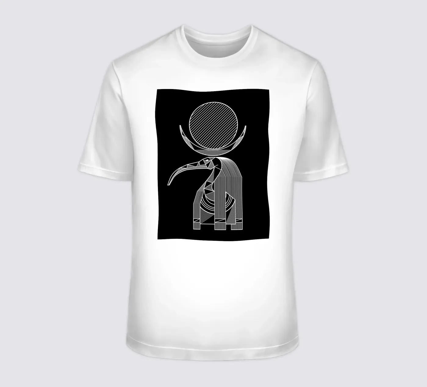 Thoth t-shirt da Mariel Toigo