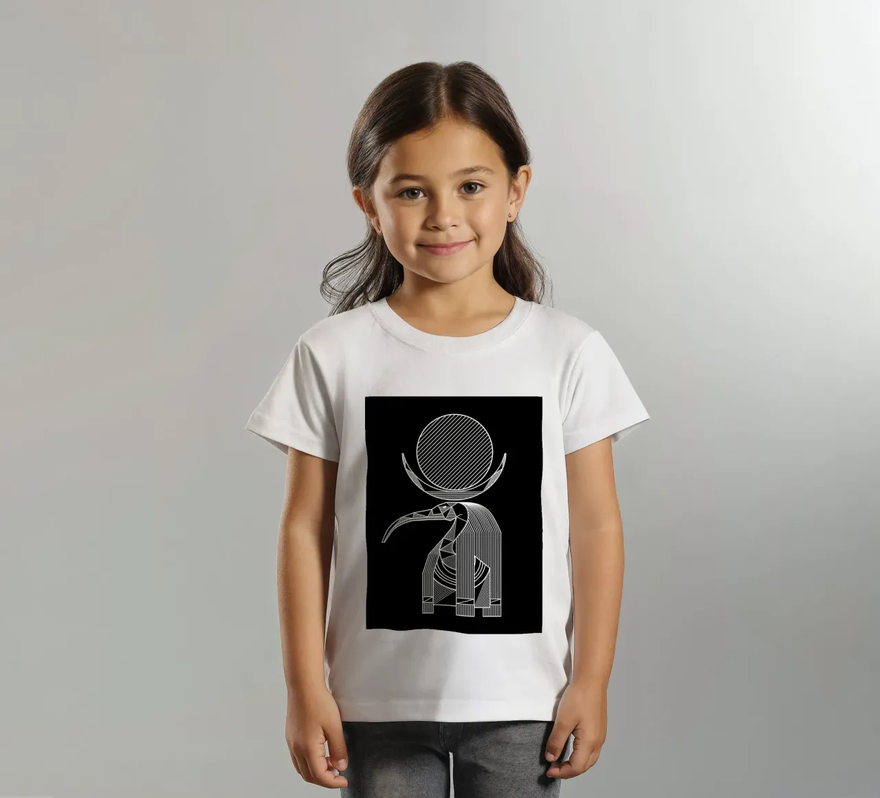 Thoth t-shirt bambini da Mariel Toigo