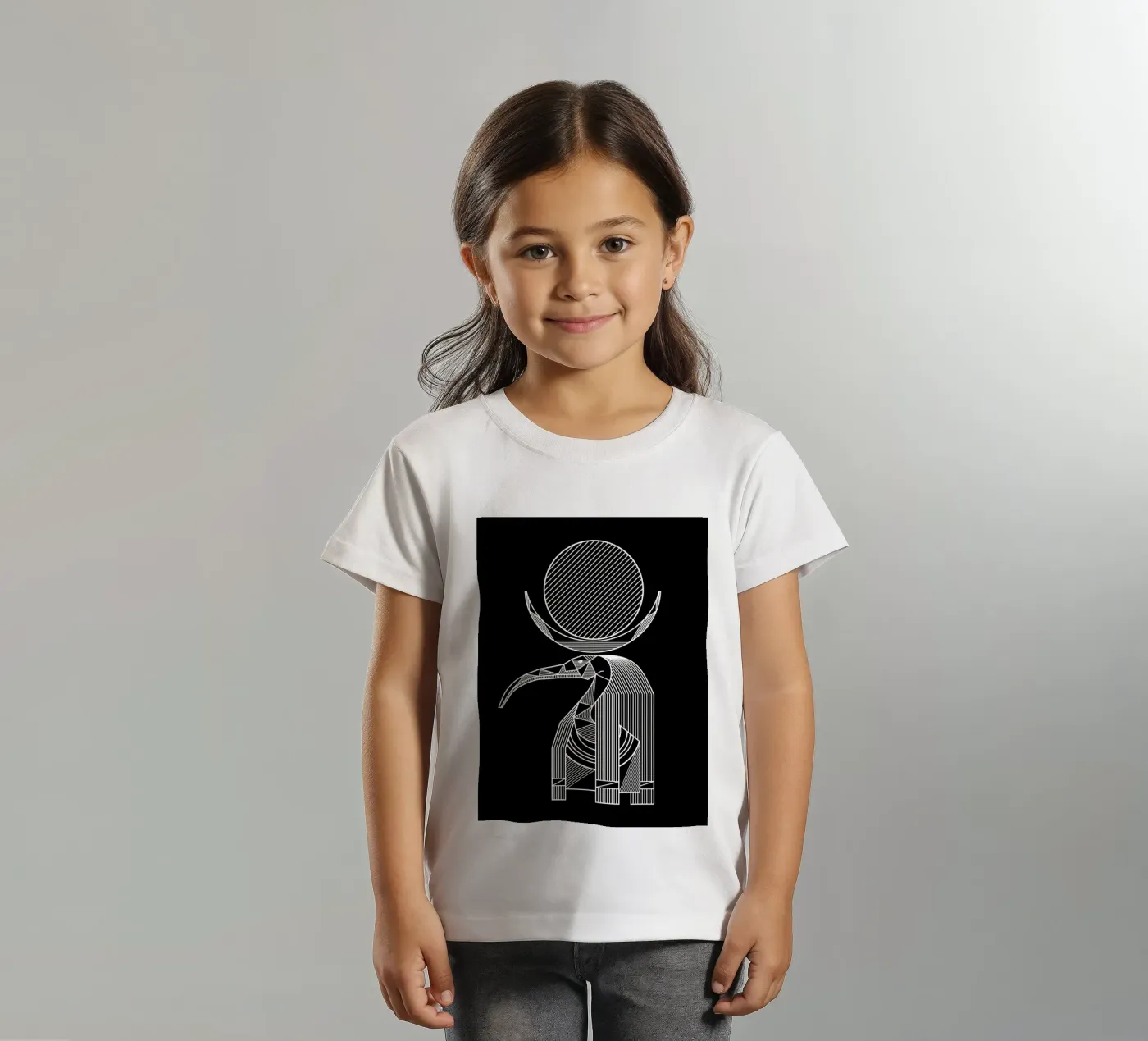 Thoth t-shirt bambini da Mariel Toigo