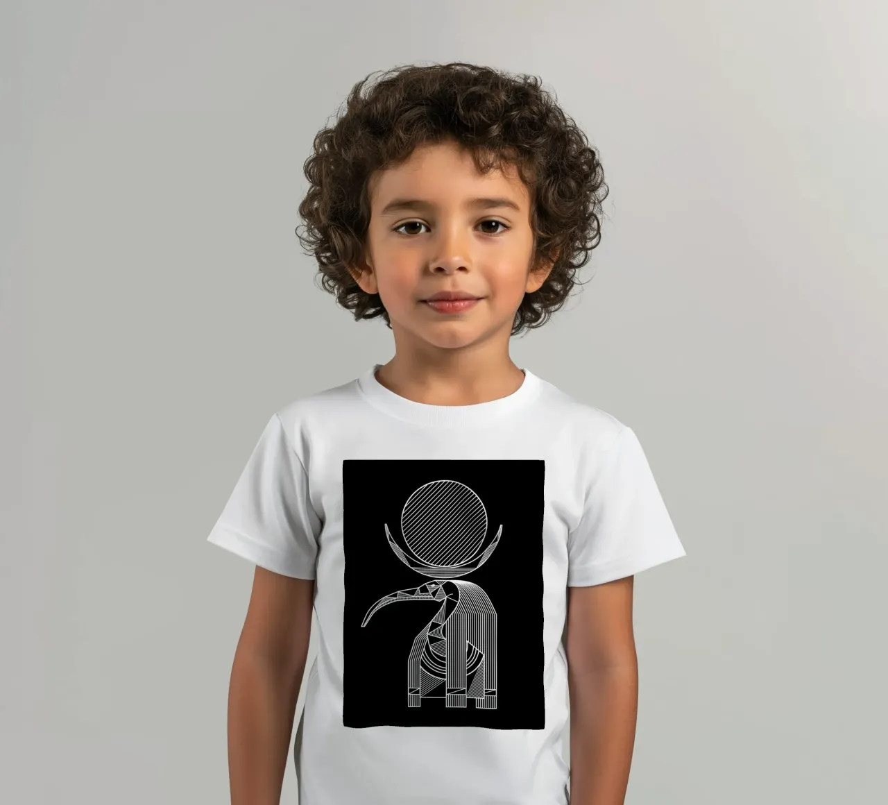 Thoth t-shirt bambini da Mariel Toigo