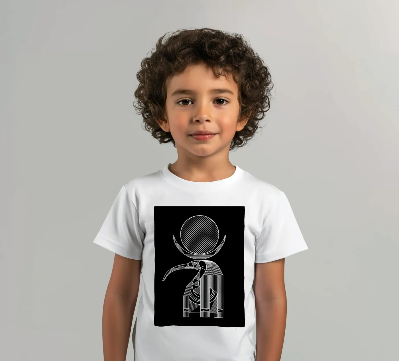 Thoth t-shirt bambini da Mariel Toigo