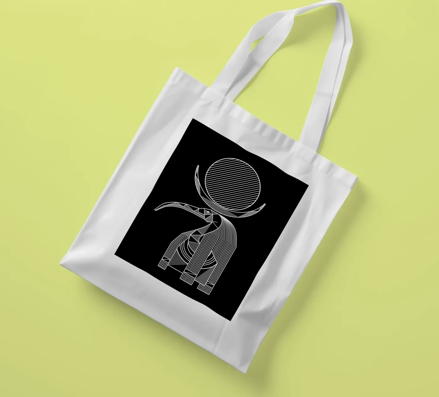 Thoth tote bag by Mariel Toigo