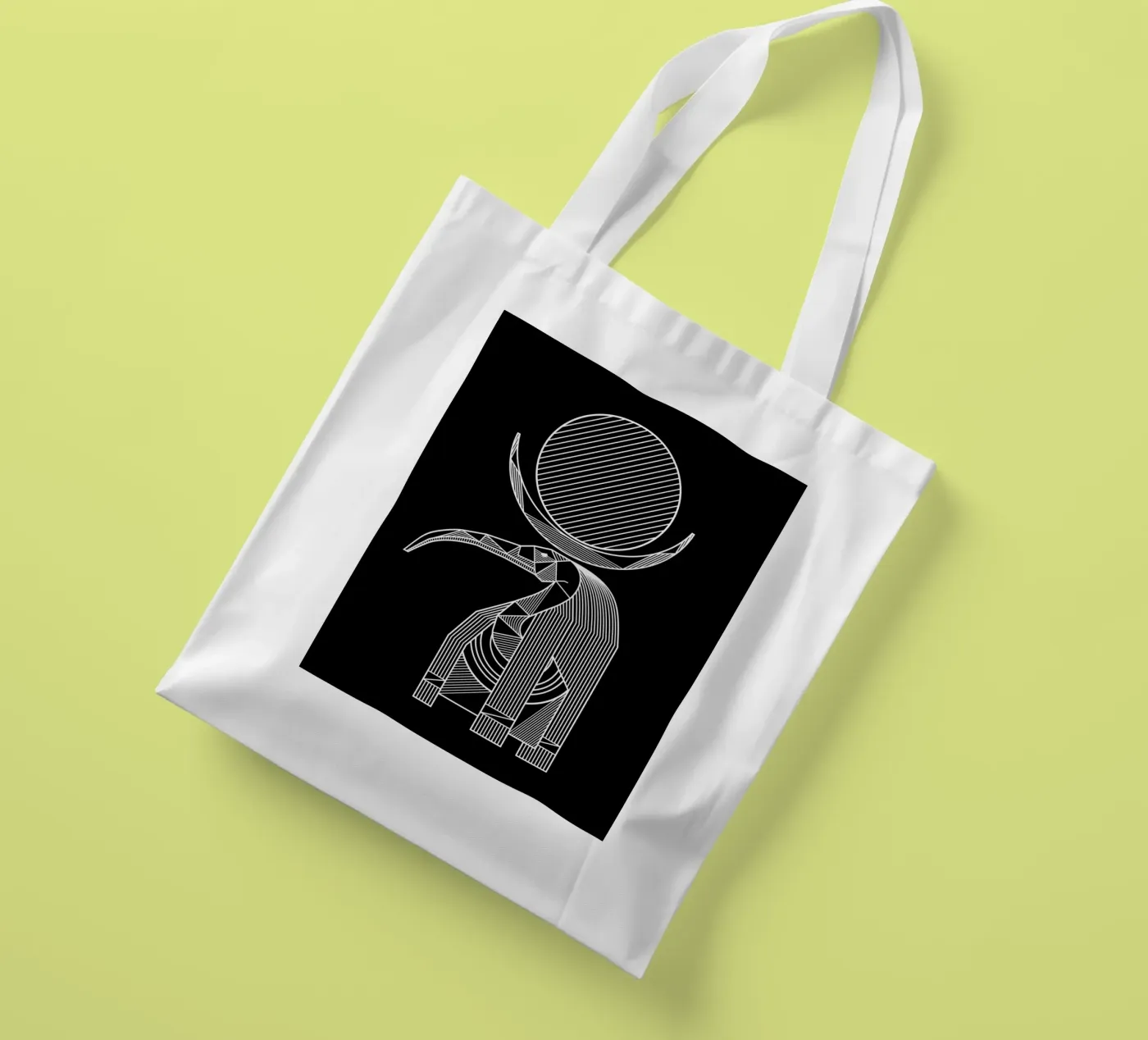 Thoth tote bag by Mariel Toigo