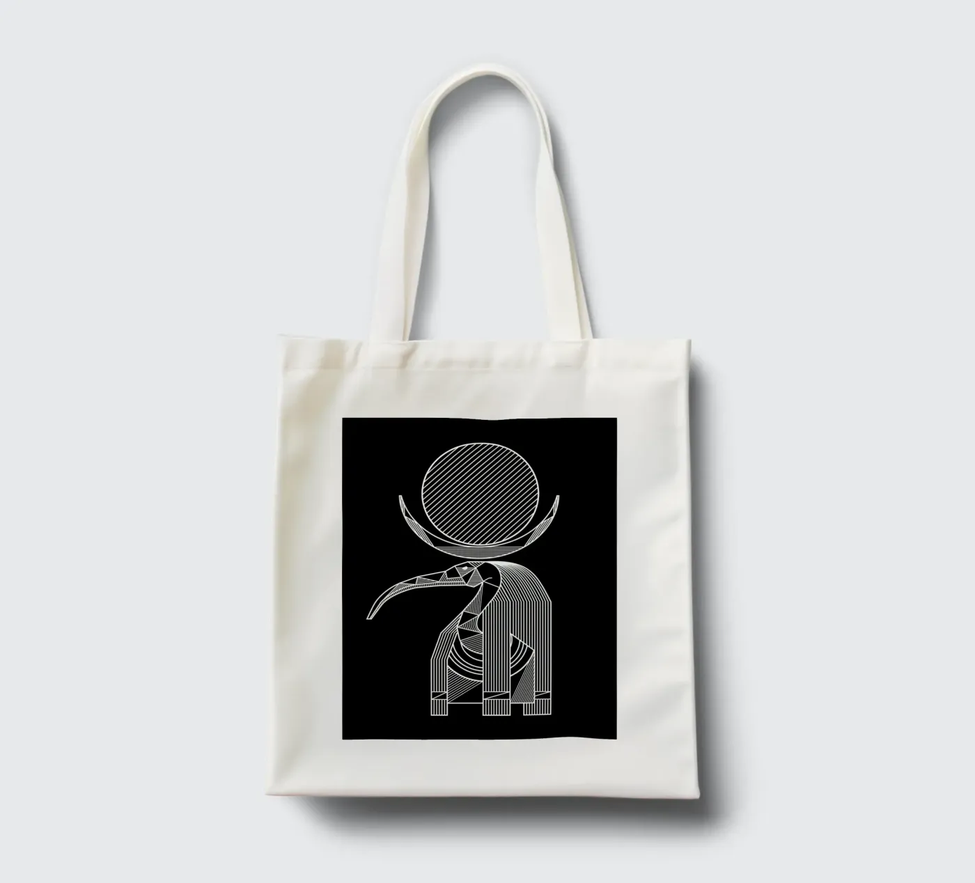 Thoth tote bag by Mariel Toigo
