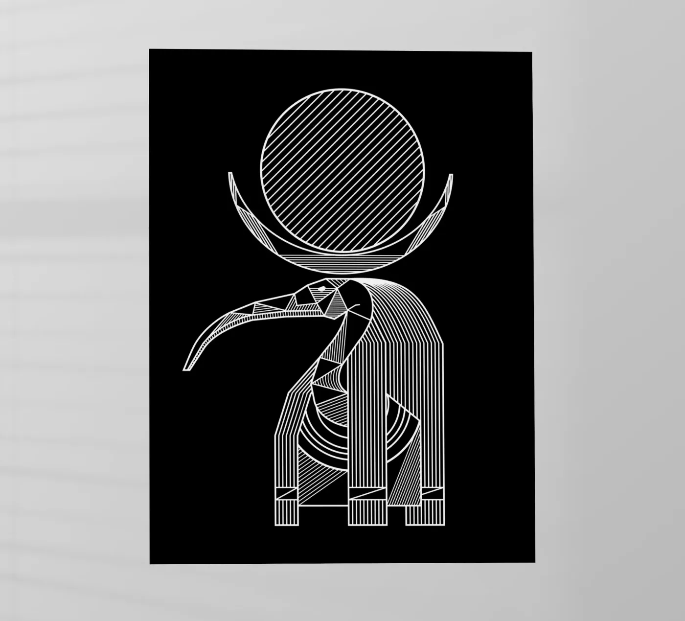 Thoth pellicola backlit da Mariel Toigo