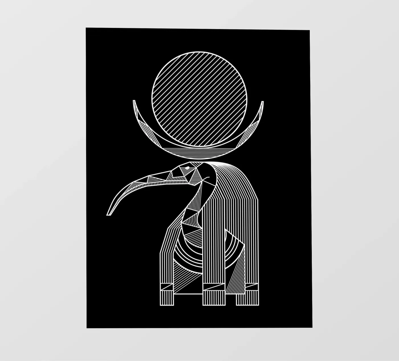 Thoth telo in pvc da Mariel Toigo