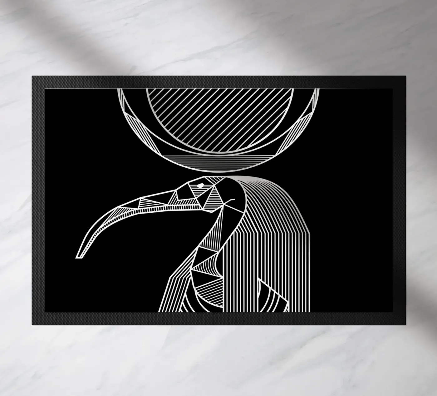 Thoth paillasson de Mariel Toigo