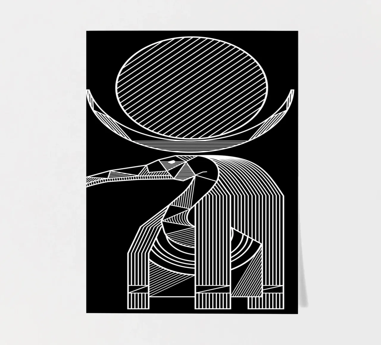 Thoth sticker sheet by Mariel Toigo