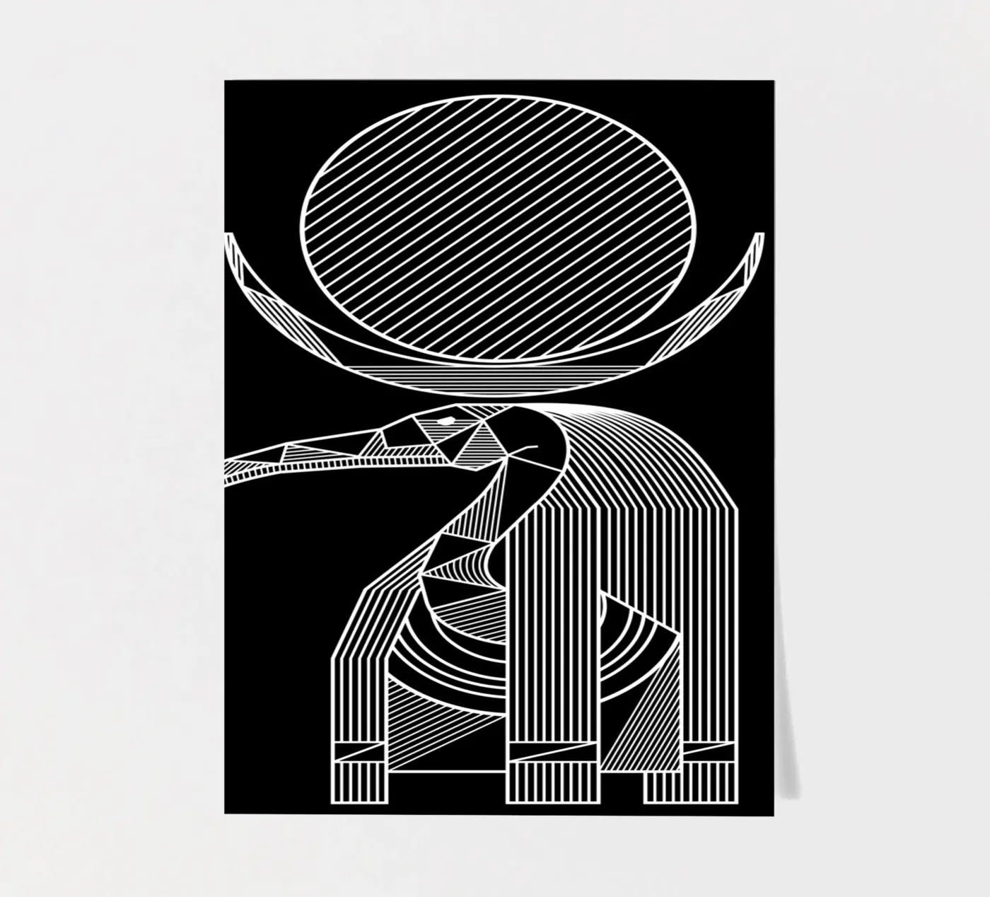 Thoth planche autocollant de Mariel Toigo