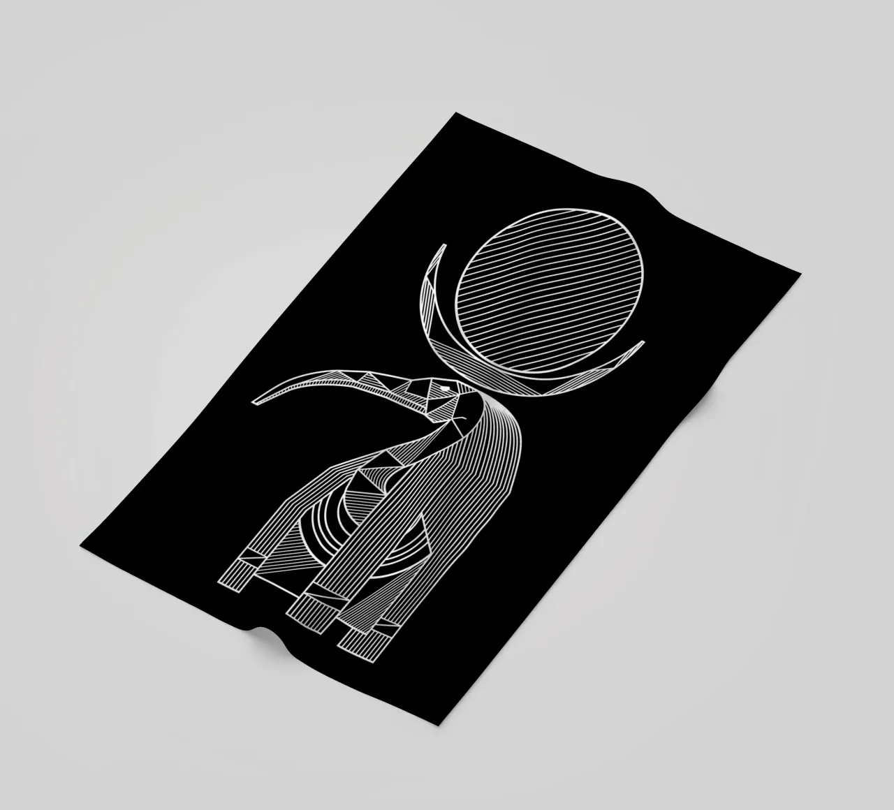 Thoth telo mare da Mariel Toigo