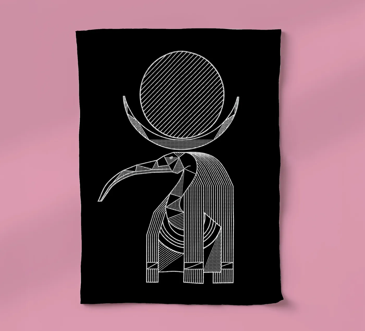 Thoth Geschirrtuch von Mariel Toigo