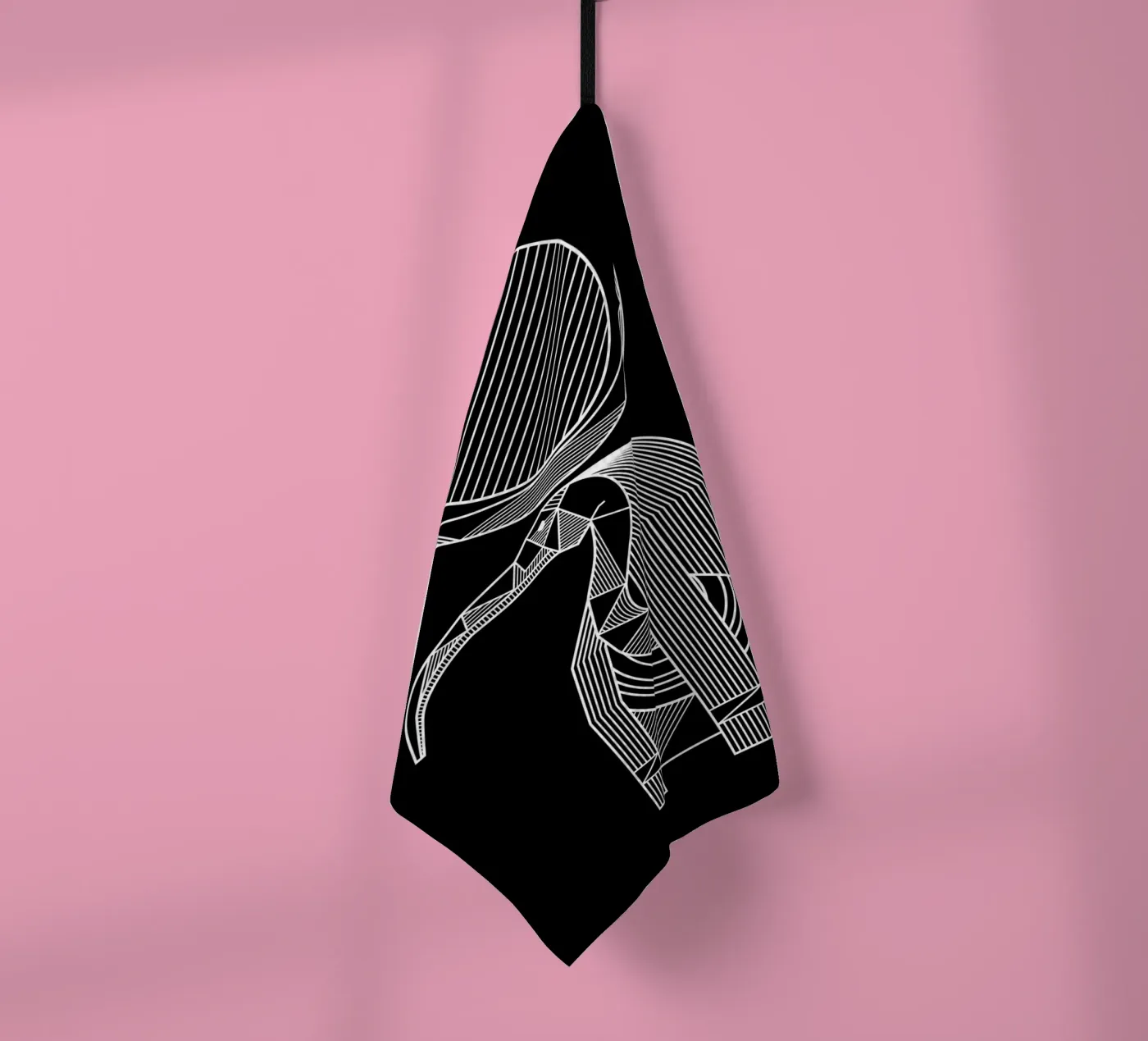 Thoth Geschirrtuch von Mariel Toigo