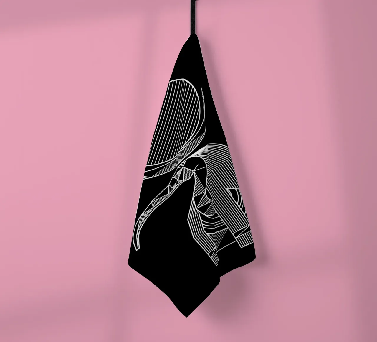 Thoth Geschirrtuch von Mariel Toigo