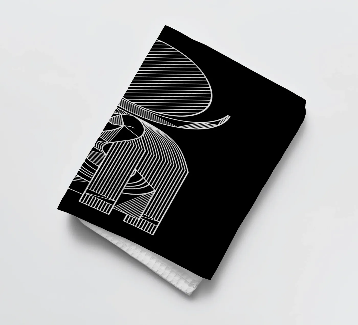 Thoth Geschirrtuch von Mariel Toigo