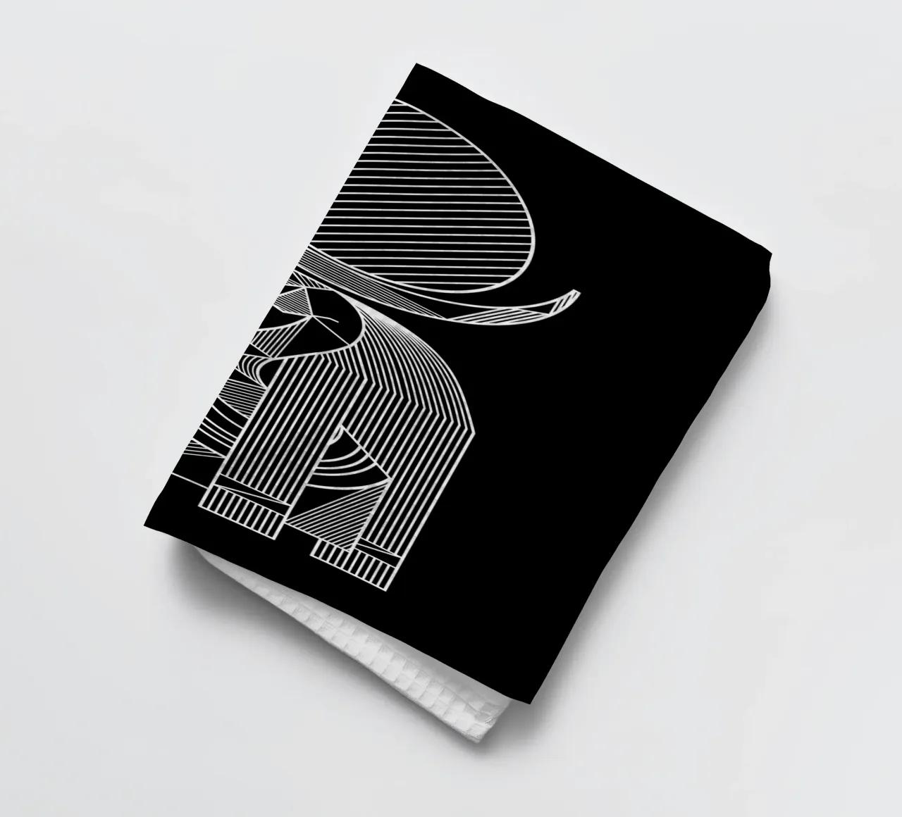 Thoth Geschirrtuch von Mariel Toigo