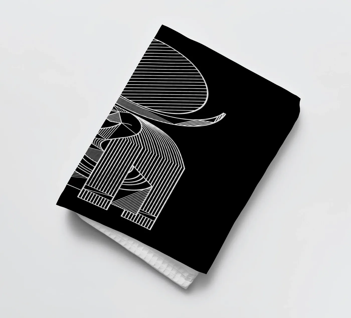 Thoth Geschirrtuch von Mariel Toigo