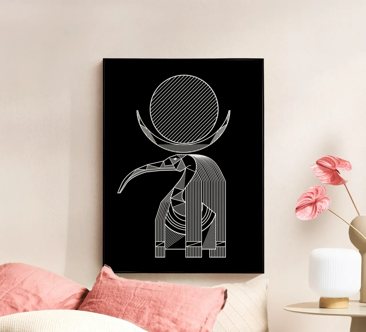 Thoth plexiglass da Mariel Toigo