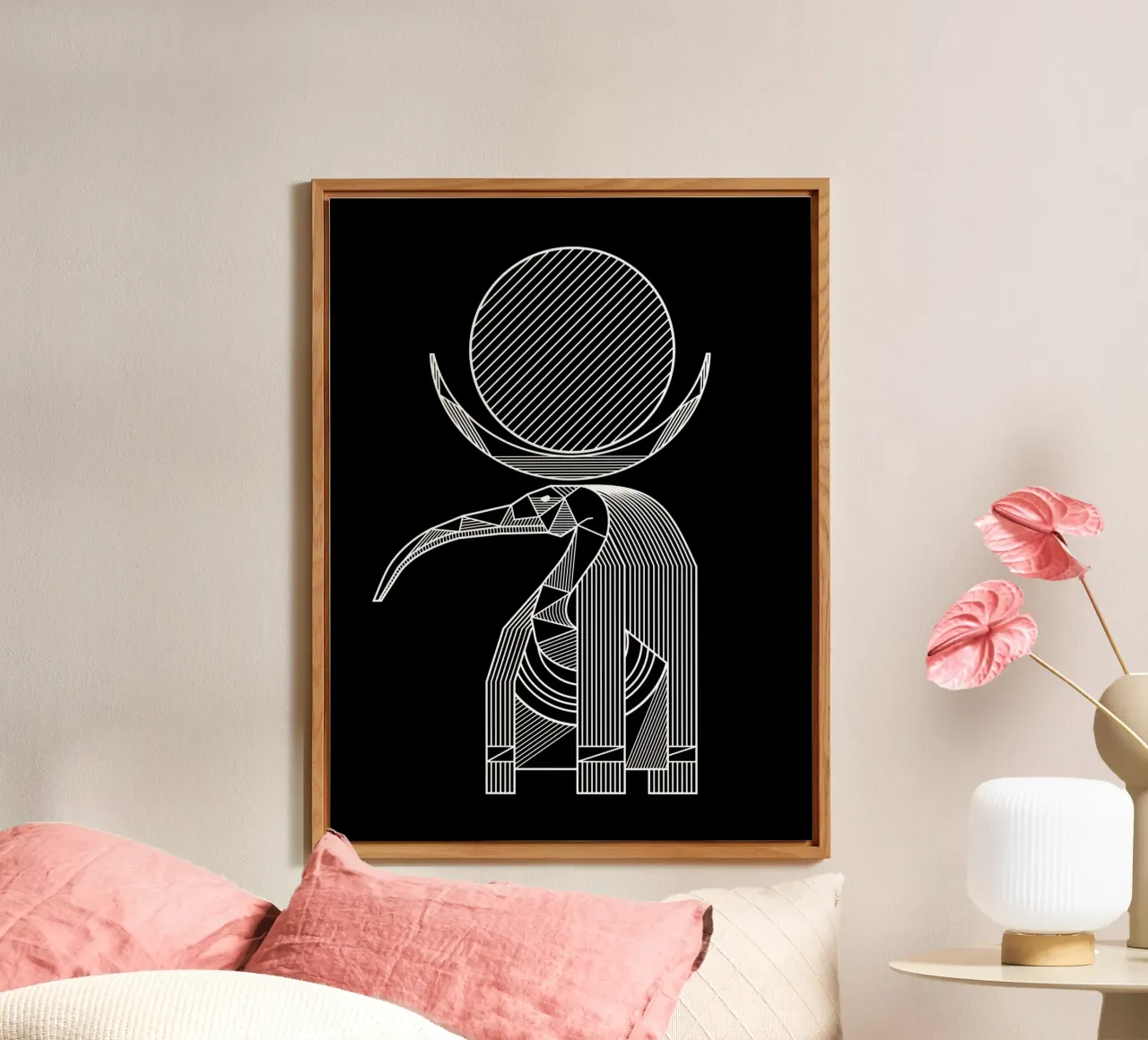 Thoth forex plate by Mariel Toigo