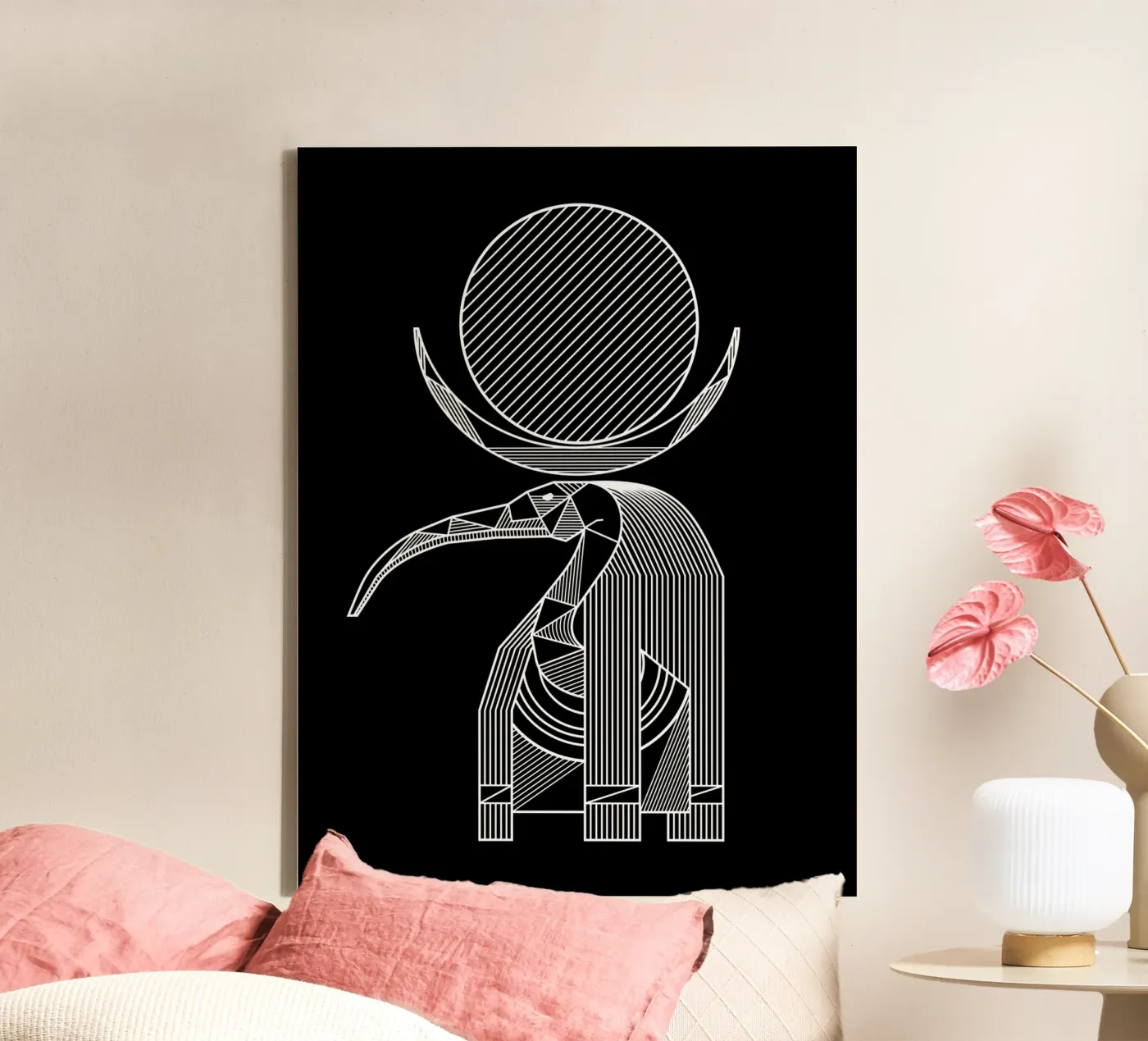 Thoth tela da Mariel Toigo