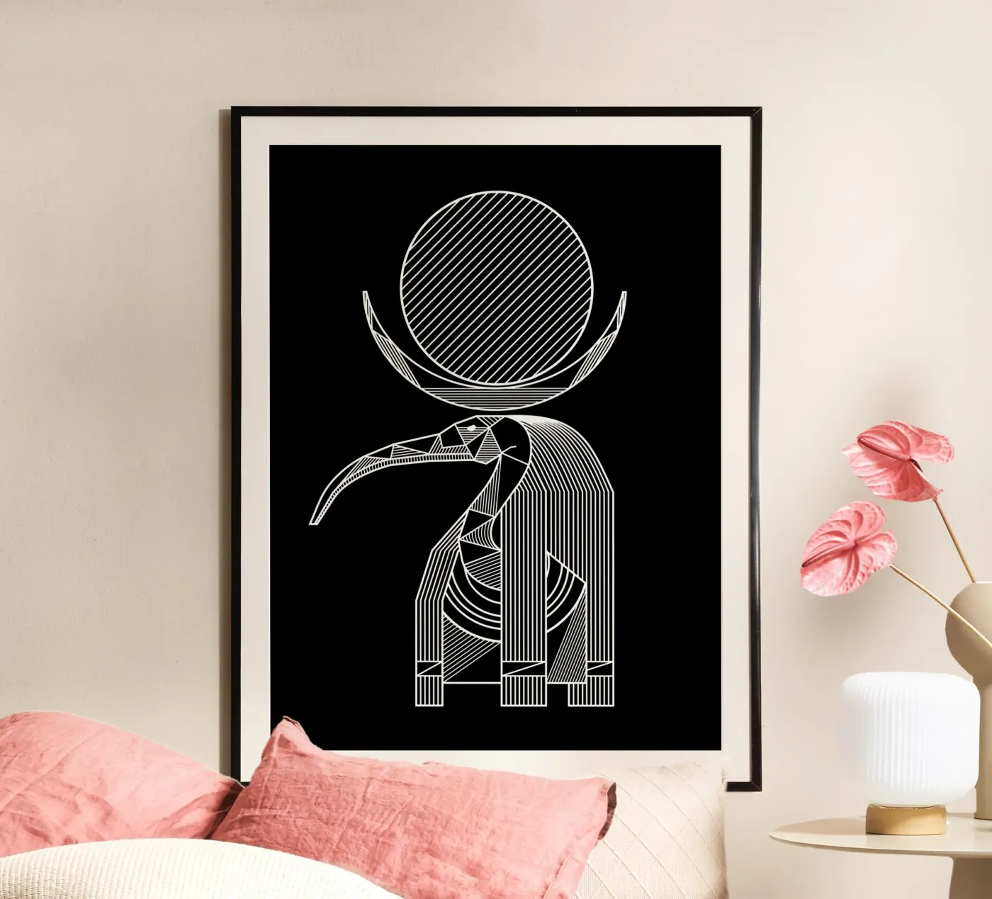 Thoth Poster von Mariel Toigo