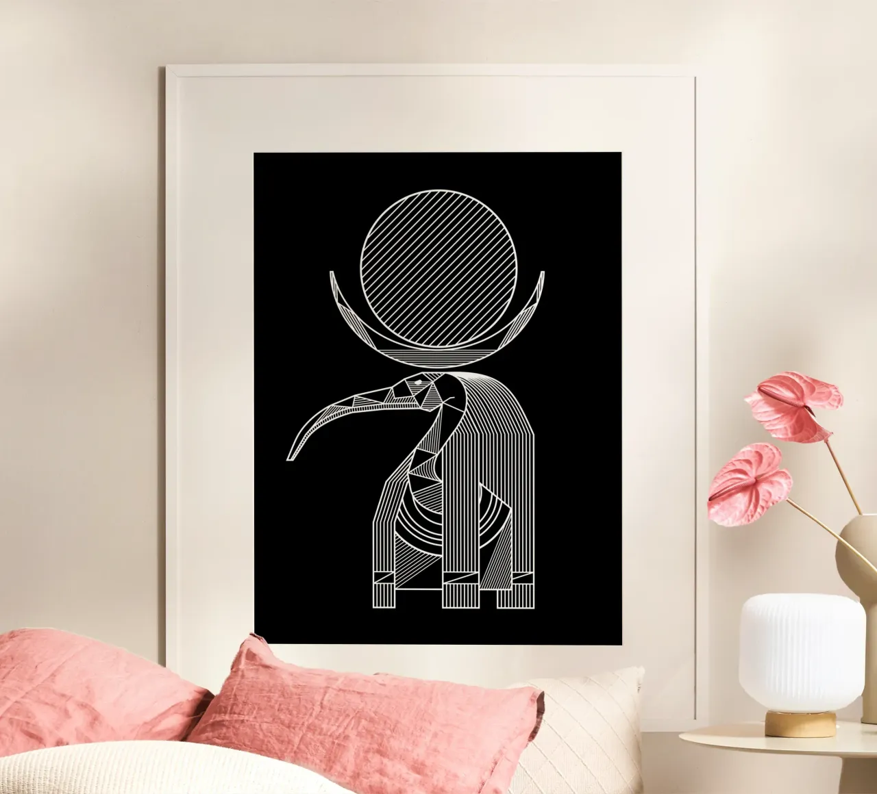 Thoth poster da Mariel Toigo