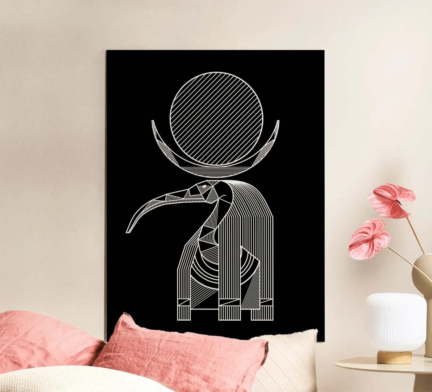 Thoth Poster von Mariel Toigo