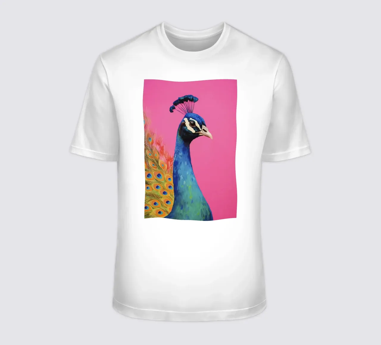 Beautiful Peacock t-shirt by treechild