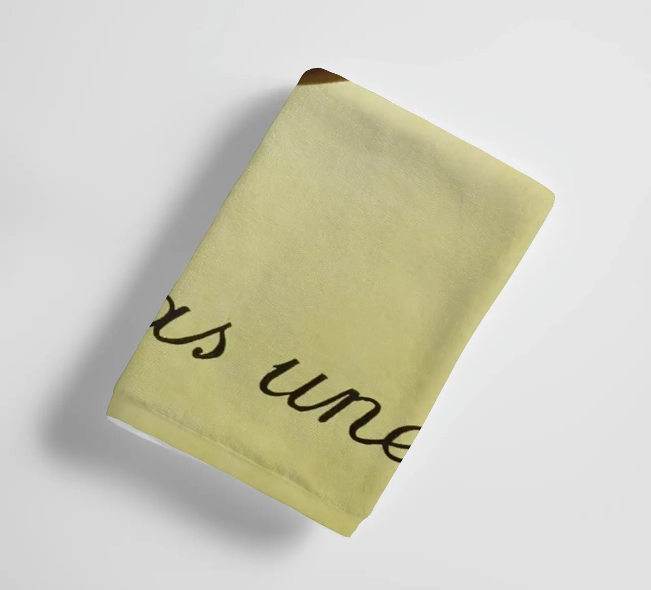 Ceci n'est pas une pipe) di René Magritte asciugamano da bagno da Chérie Prints