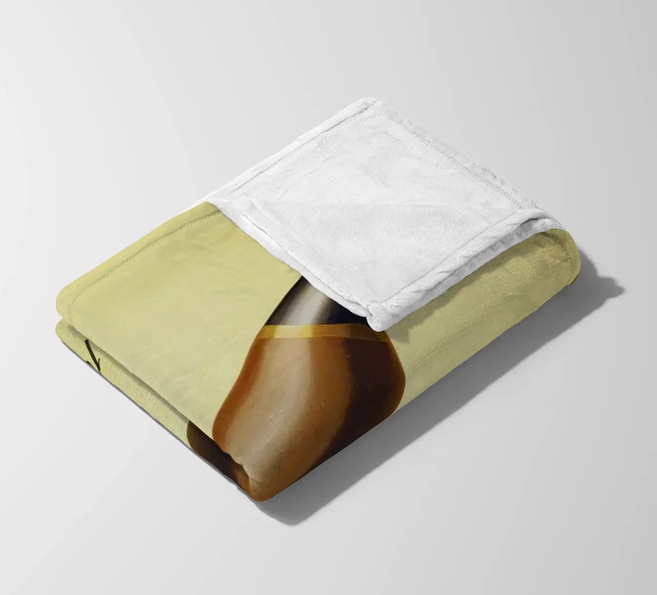Ceci n'est pas une pipe) di René Magritte coperta in pile da Chérie Prints